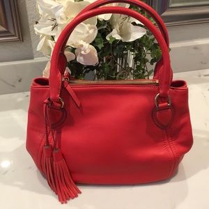 J. Crew Peyton Smooth Leather Satchel